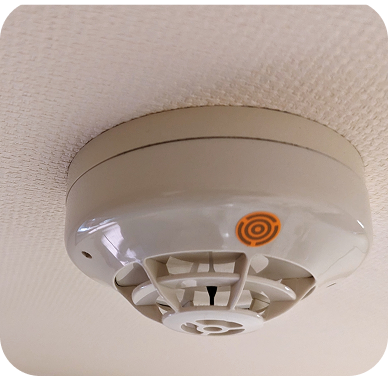 火災報知設備の設置（住宅用・業務用兼用対応）